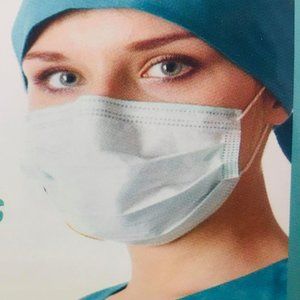 3-Ply Non-Woven Ear Loop Non-Medical Face Masks